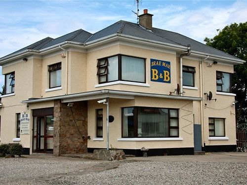 Brae-Mar B&B Portrush Eksteriør bilde