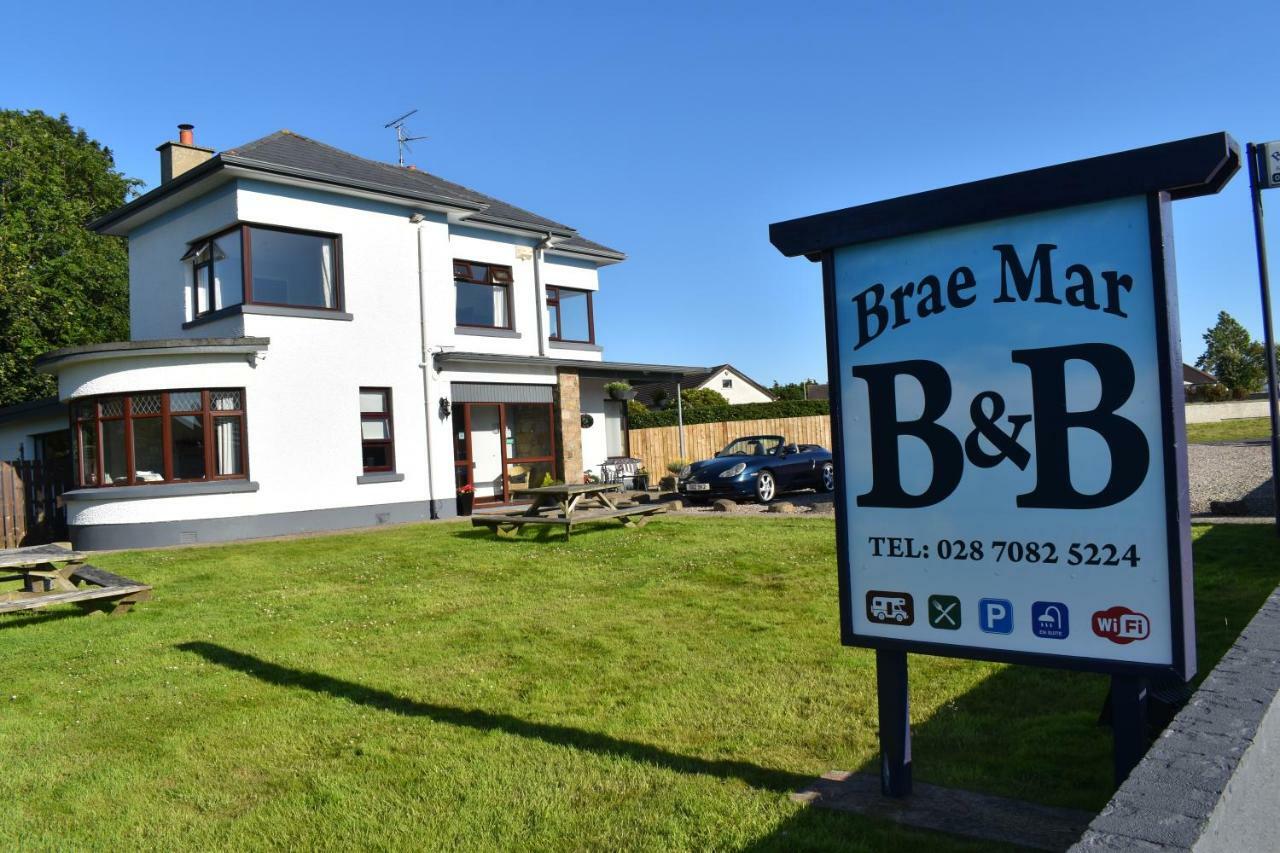 Brae-Mar B&B Portrush Eksteriør bilde